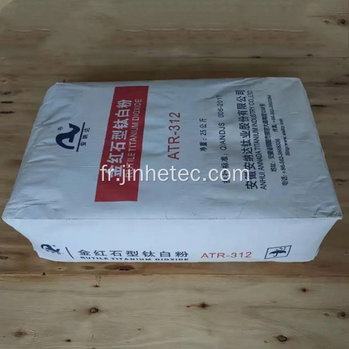 Annada Rutile Grade Titanium Dioxyde TiO2 ATR 312